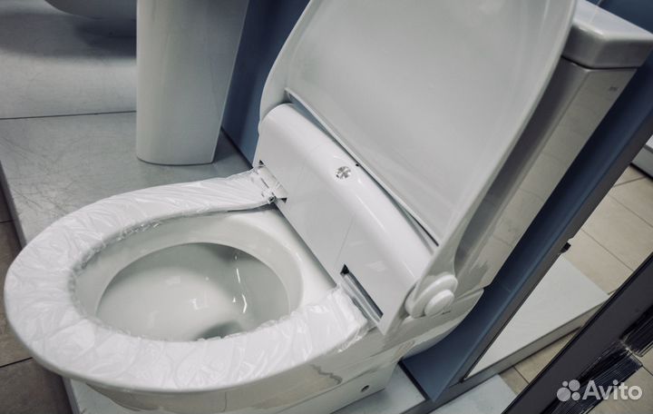 Сиденье для туалет vip-wc робот автомат сенсорная