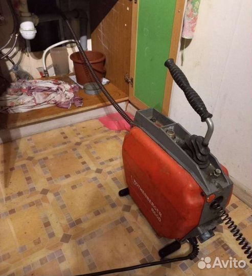 Прочистка канализации.Устранение засора.Чисткатруб