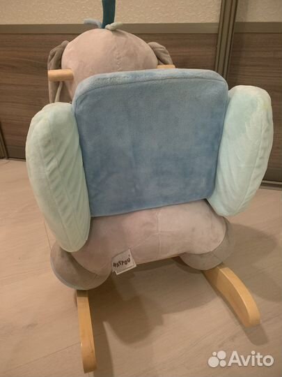 Качественное детское кресло-качалка фирмы Nattou