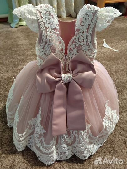 Платье для девочки 80 размер