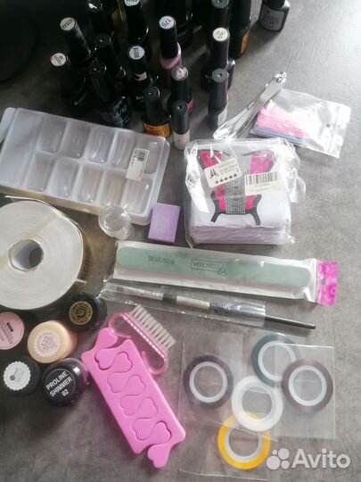 Для наращивания ногтей