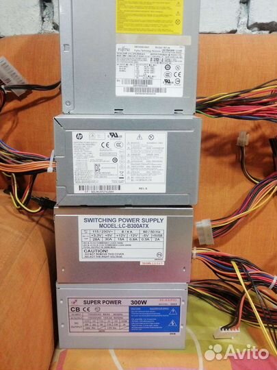 Блоки питания 500-300w
