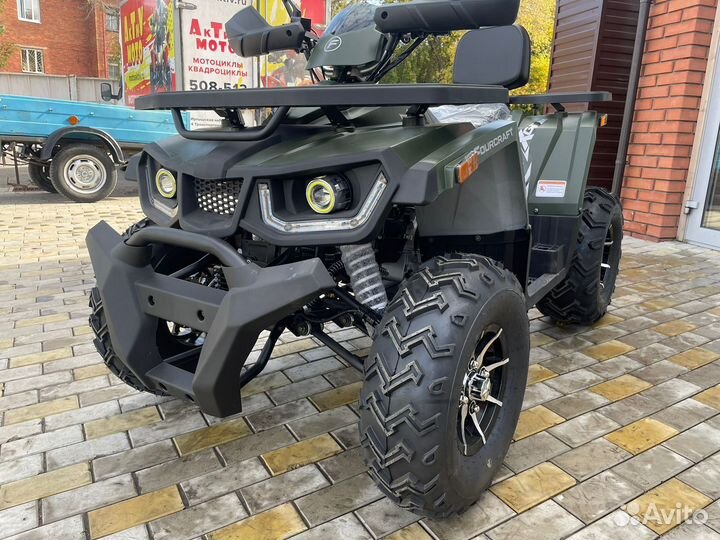 Квадроцикл Avantis Hunter 200 Big Lux