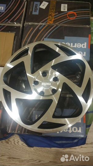 Колесные диски Radi8 R8S5 R19 Opel