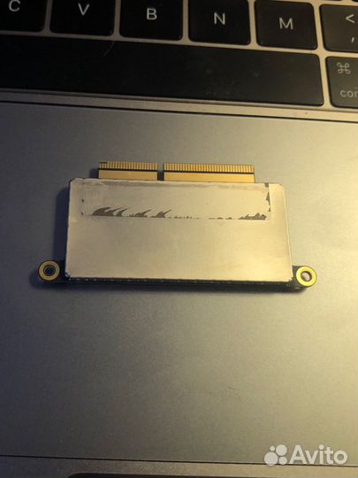 Apple SSD 128 Macbook pro 2017