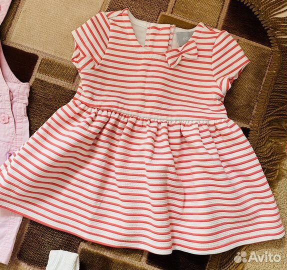 Вещи от 0 до года на девочку пакетом