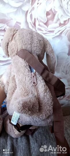 Рюкзачки собачка