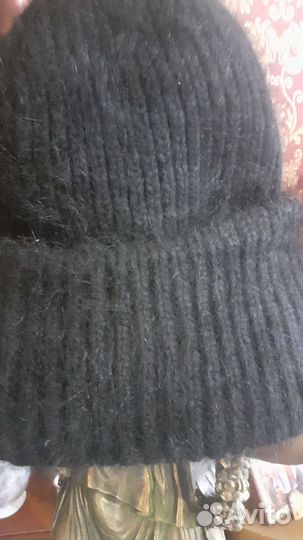 Новая женская вязаная шапка размер 56- 58