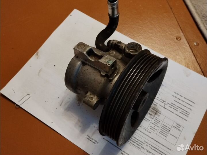Насос гура chevrolet lacetti