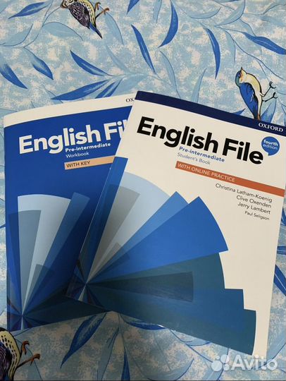 English File Pre-intermediate
