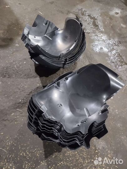 Подкрылок mercedes sprinter w906