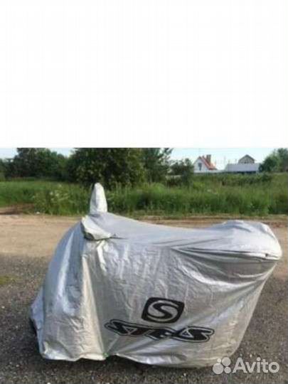 Чехол на мопед