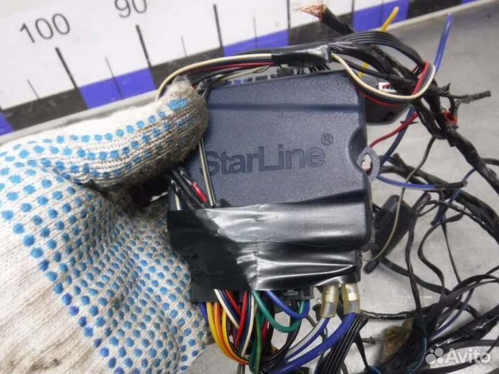 Сигнализация Mitsubishi Pajero Sport 2 4D56 2012