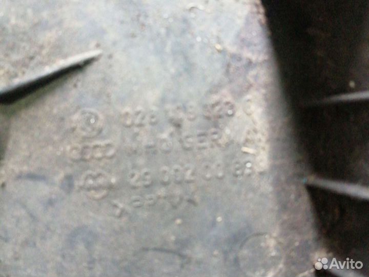 Защита кожух ремня грм VW 1.9 фольксваген