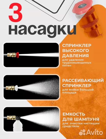 Мойка высокого давления