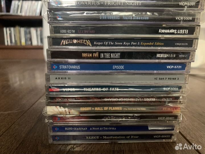 Фирменные cd power heavy metal