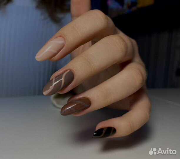 Маникюр на дому