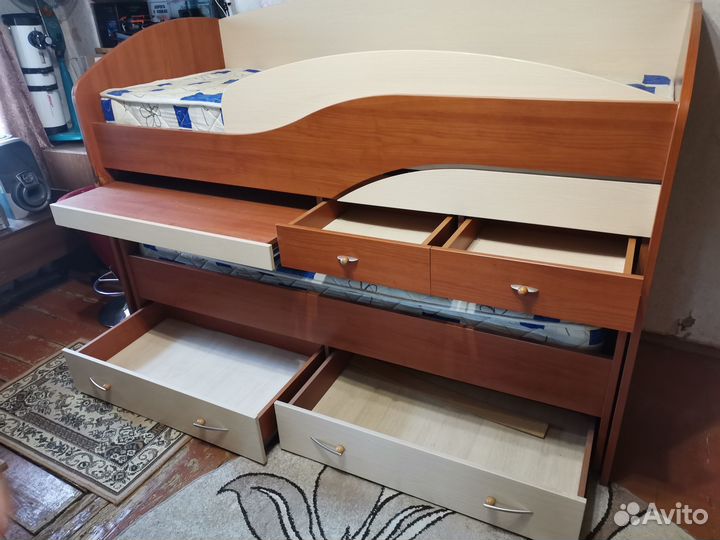 2х ярусная кровать бу