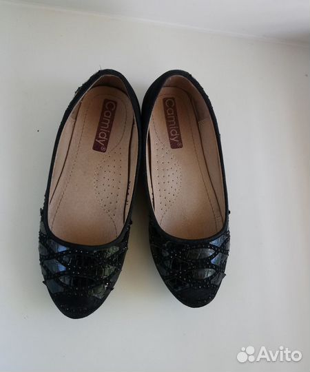 Туфли школьные для девочки черные закрытые 31