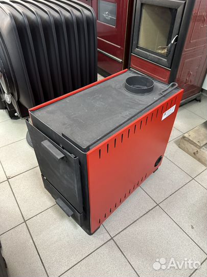 Котел отопительный твердотопливный