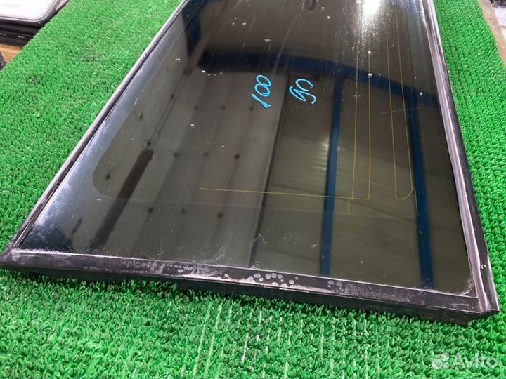 Стекло собачника лев. зад. Toyota Land cruiser, Lx