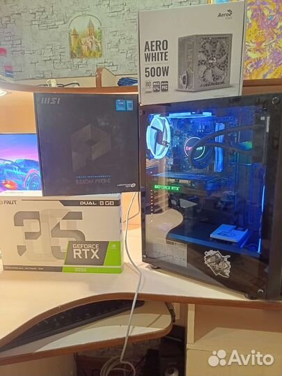 Мощный игровой компьютер