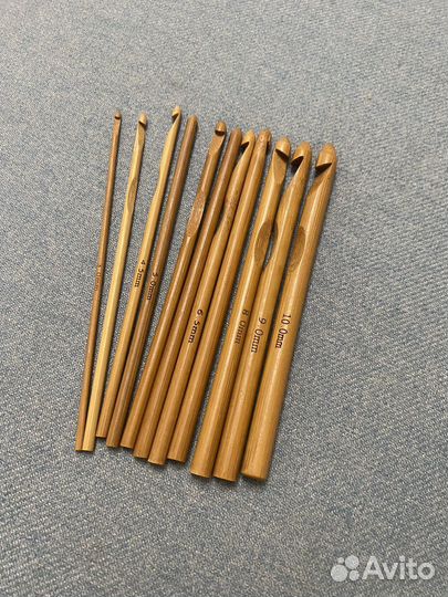 Крючки бамбуковые