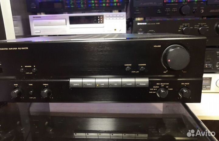 Усилитель sansui au x417r