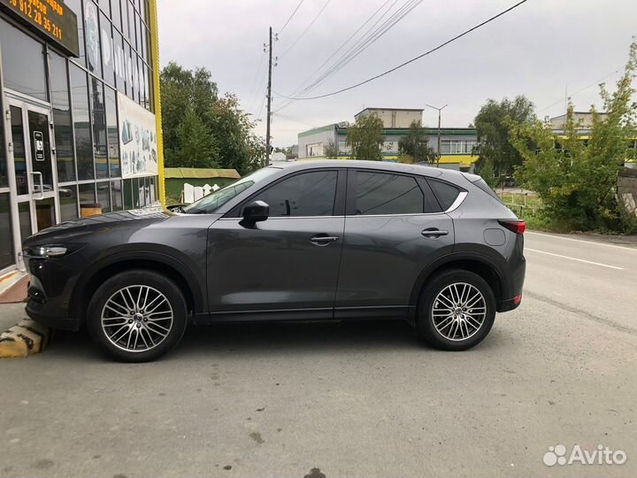Диски на Mazda CX-5 R19