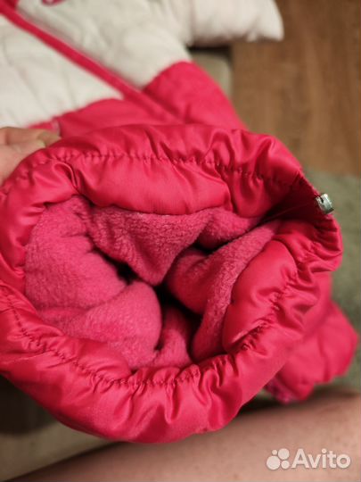 Зимний комбинезон