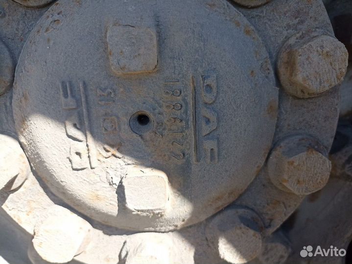 Полуось c блокировкой Daf XF106