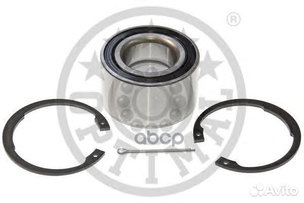 Подшипник ступицы колеса комплект holden: bari