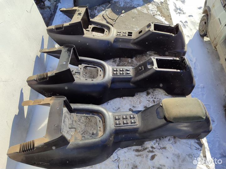 Тоннель кпп салонный газ 3110 Волга