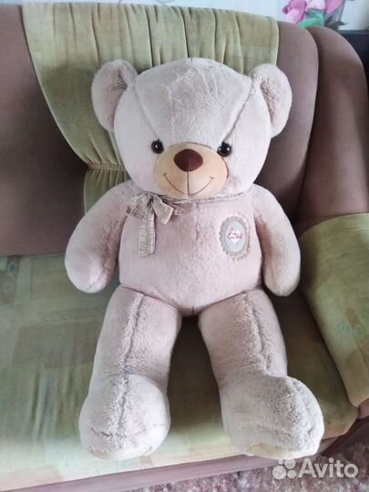 Большие плюшевые медведи