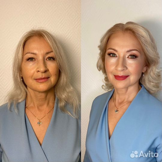 Макияж и причёска