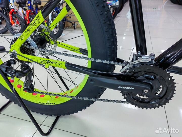 Велосипед horh bubble 26