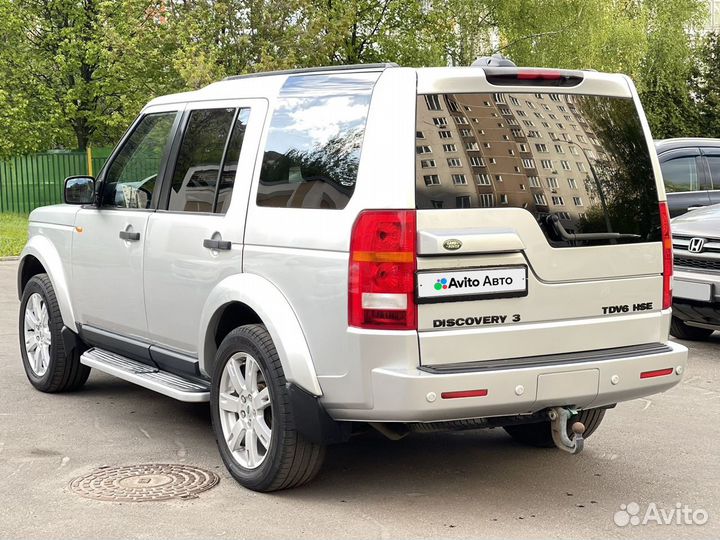 Land Rover Discovery 2.7 AT, 2007, 257 900 км
