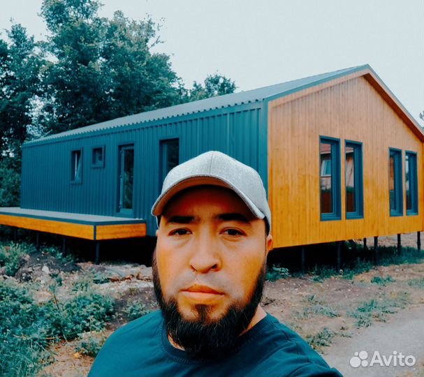 Каркасный дом Барнхуас Салават