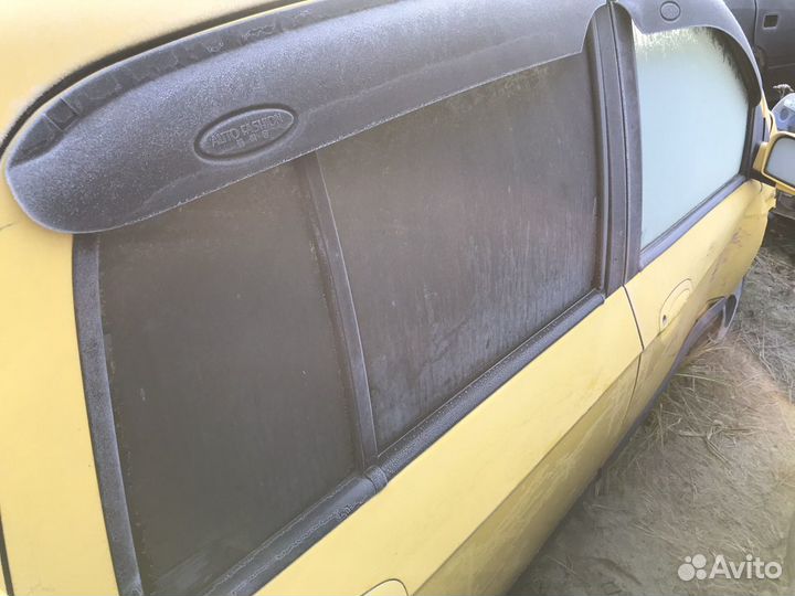 Hyundai getz, стекла