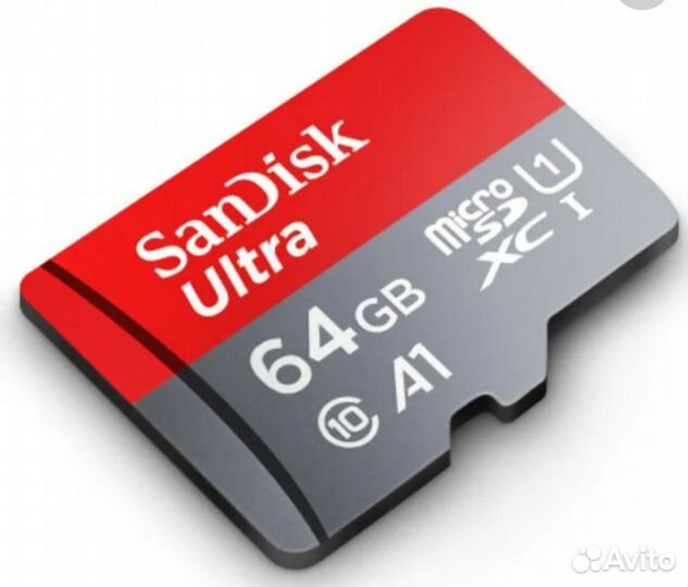 Карта памяти MicroSD 32gb