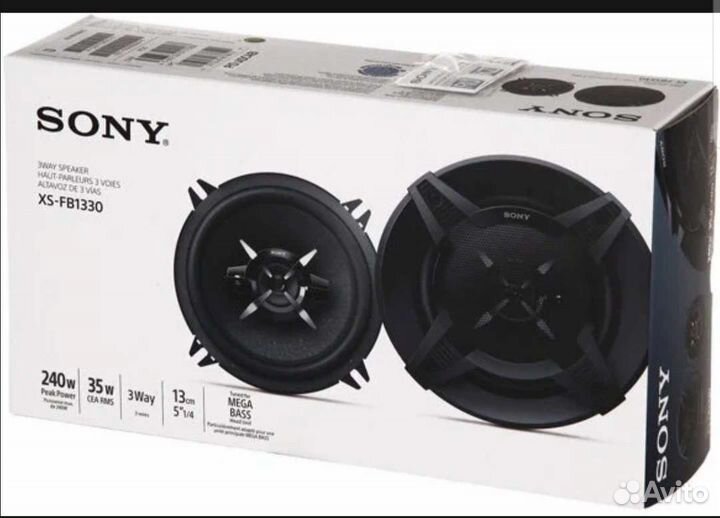 Акустические колонки в автомобиль