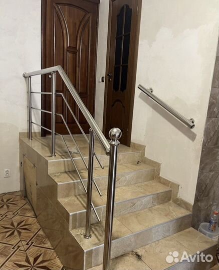 Перила из нержавеющей стали