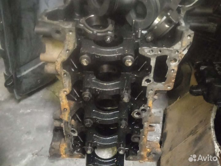 Головка гбц форд транзит 2.4