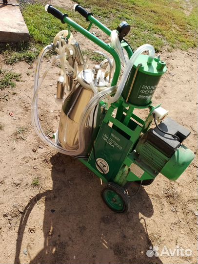 Доильный аппарат для коров