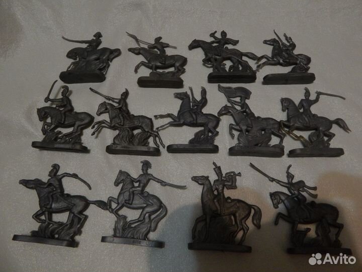 Набор солдатиков войны 1812 года из СССР