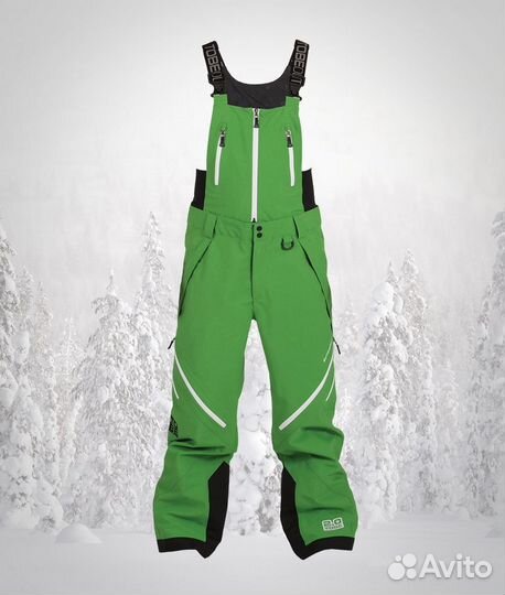 Полукомбинезон tobe Mixtec Green (Мужской, S, Зеле