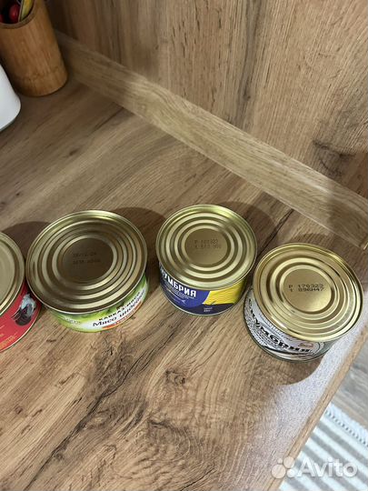 Тушенка говяжья