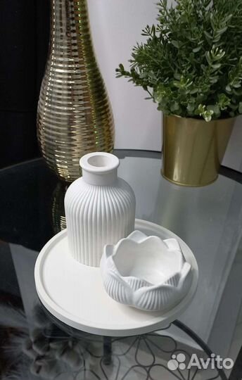 Ваза для сухоцветов