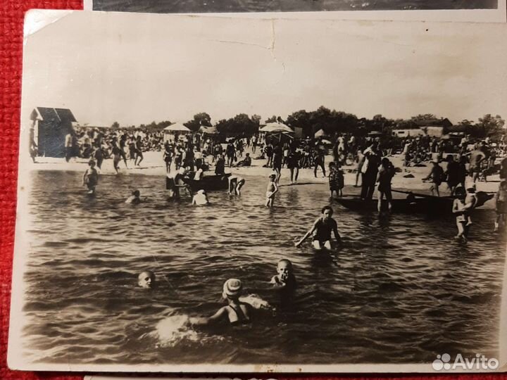 Фото/ все на пляж /6шт.20век СССР