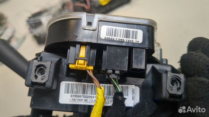 Переключатель поворотов и дворников Fiat Tipo, 2017